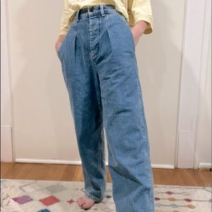 BDG high rise baggy denim jeans -sold Vinted-